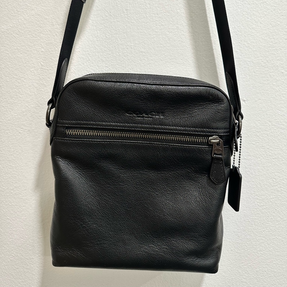 Coach Houston Flight bag